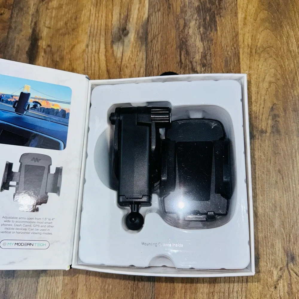 Black Phone Mount